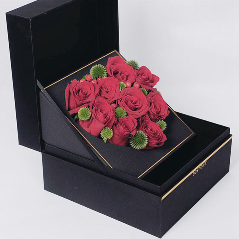SGS Debossing Embossing 1000g Magnetic Gift Packing Boxes