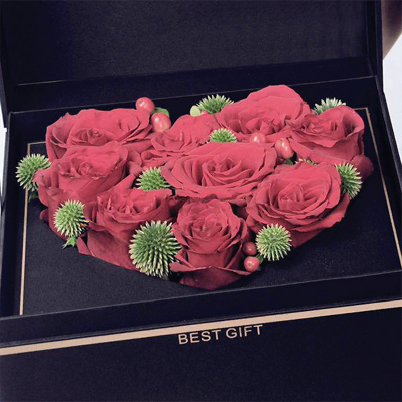 SGS Debossing Embossing 1000g Magnetic Gift Packing Boxes