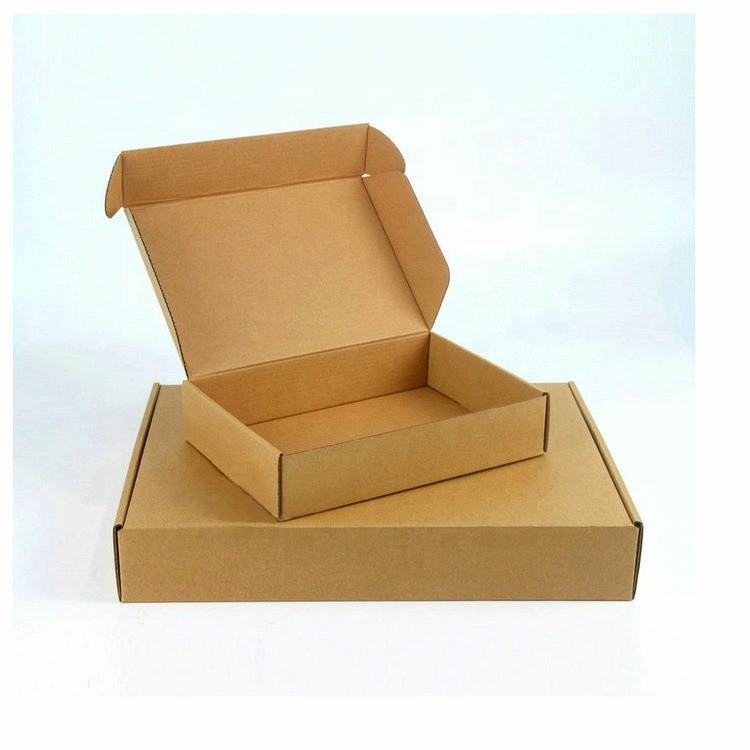 N*90*30mm small Mail Shipping Corrugated Box for mini Items