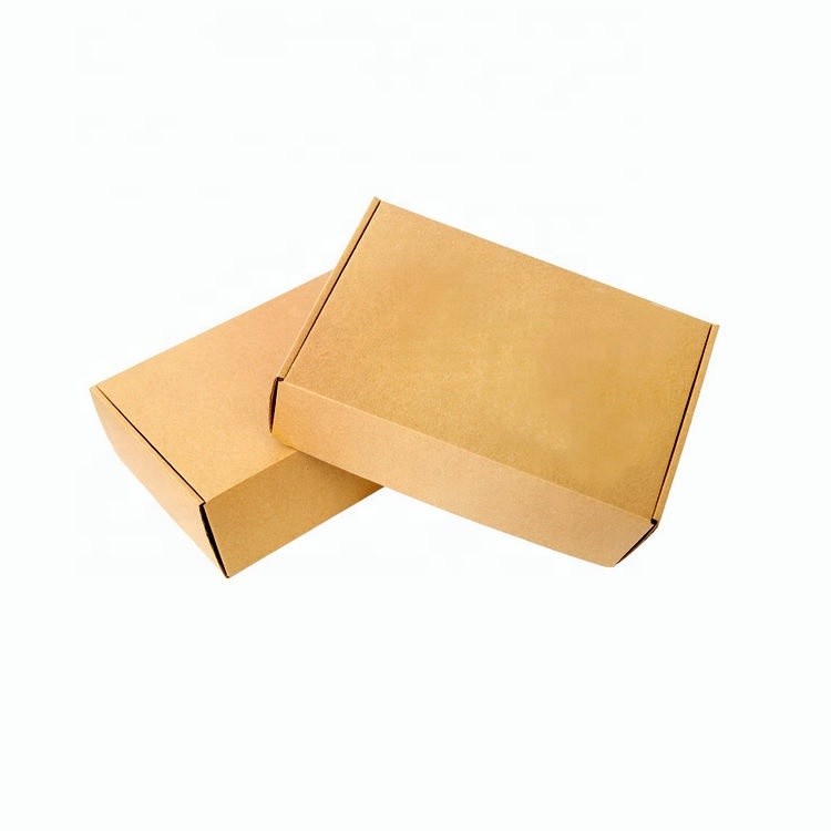 Glossy Lamination 80*80*70cm Postal Corrugated Mailing Box