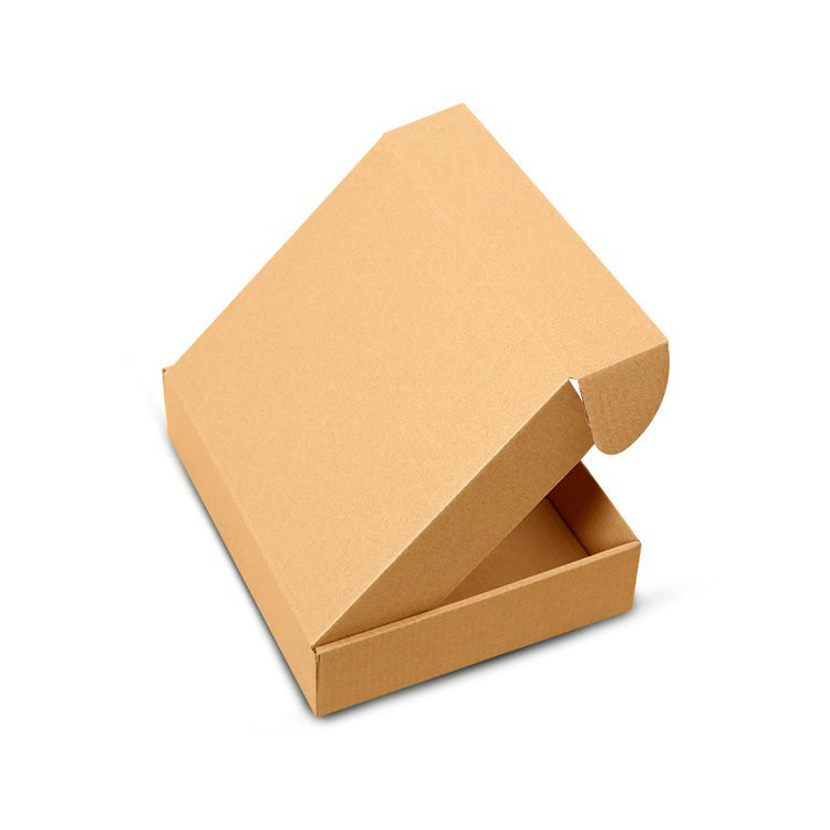 Tuck Top 300*300*90mm Resilient Corrugated Shipping Boxes