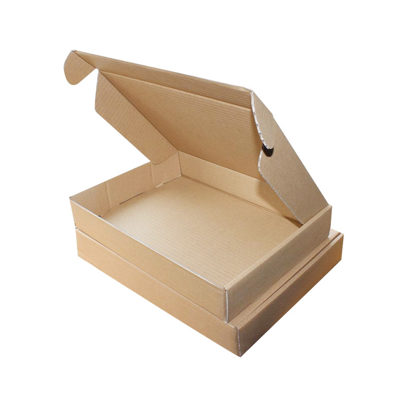 Recycled 300*300*80mm Embossing K9K Corrugated Mailing Box