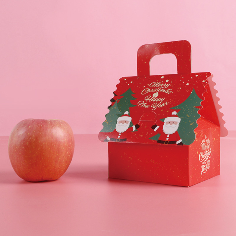 New Apple Packaging Box Christmas Apple Christmas Eve Apple Box Packing Christmas Candy Box Gift Box