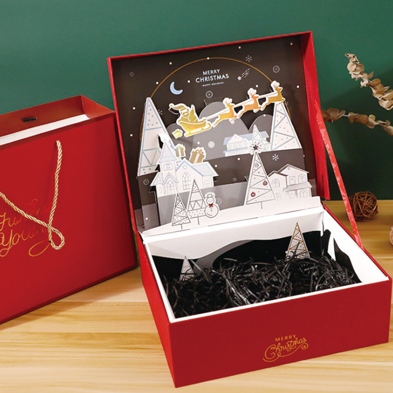 4C Offset Printing Christmas Gift Box