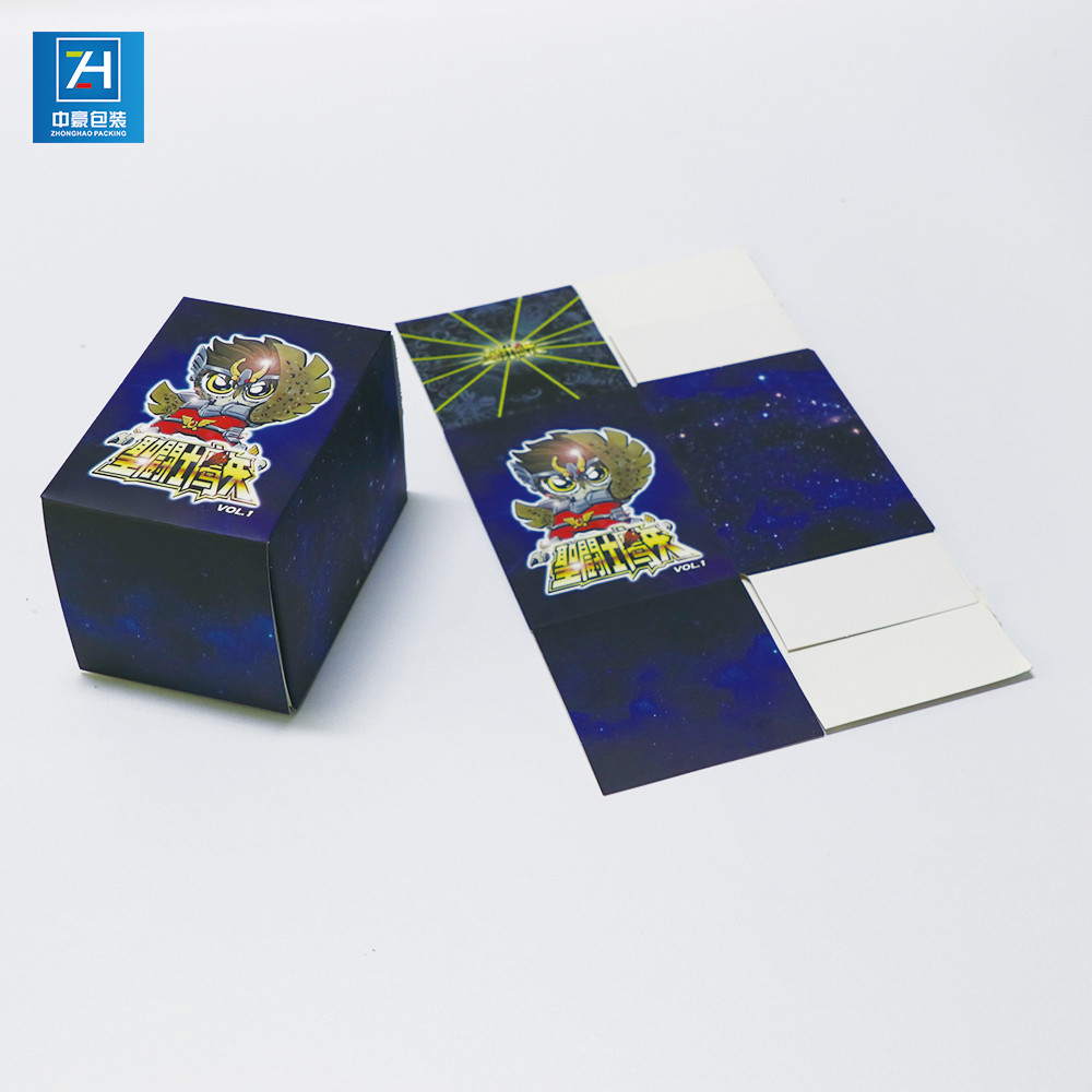 Foil Stamping Pantone Color Printing 1mm Printed Packaging Boxes