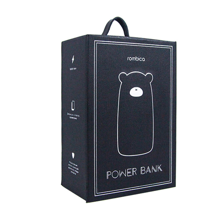 Custom Electronic Parts Products Packaging Paper Gift Boxes For Power Bank