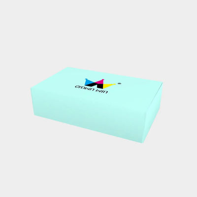 A impressão da caixa de cartão do papel do creme de cara dos cuidados com a pele recicla o projeto do OEM